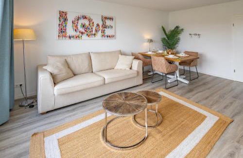 Wolfsburg Apartment | HANNIBAL - Design City Apartments - "Südkopcenter", VW Nähe, Parkplatz, HighSpeed-WLAN, Fitness, Gastronomie, Balkon oder Terrasse