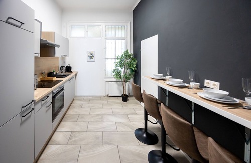 Brigittenau Apartment | Hannovermarkt Family Deluxe