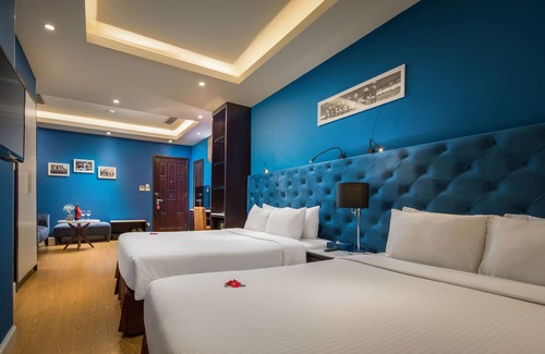 Hang Trong Hotel | Discover Hanoi Brilliant Hotel and Spa: Rated 9.4/10