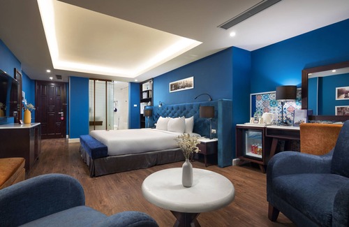 Hang Trong Hotel | Discover Hanoi Brilliant Hotel and Spa: Rated 9.4/10