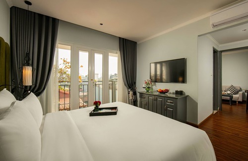 Hang Buom Hotel | Discover Hanoi La Mejor Hotel & Sky Bar: 4-Star Gem
