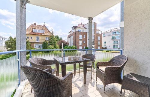 Scharbeutz Apartment | Hansa Residenz II: 4-Star Family-Friendly Retreat