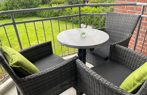 Cappel-Neufeld Apartment | Oceanfront Getaway at Hansekogge by Interhome