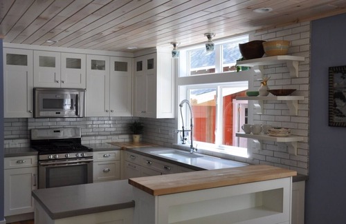 Saugatuck House | Enchanting Hansel And Gretel Cottage with Oceanfront Views