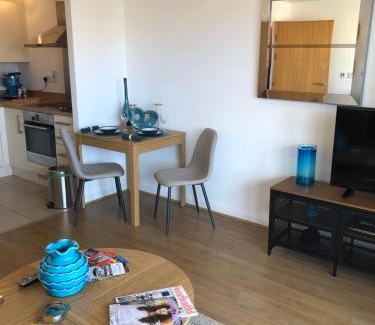 Century Wharf Apartment | Explore Hansen House Cardiff Apartment with Private Pool