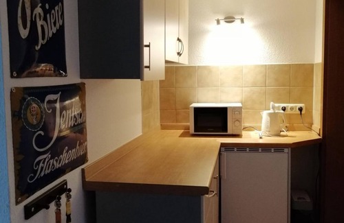 Zittau Apartment | Hansen's Nachtquartier: Family-Friendly Apartment with Kitchen