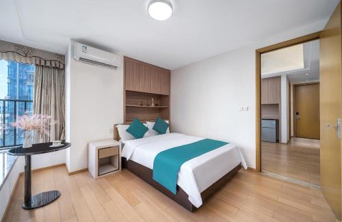 Huangpu Apartment | Hantao AI Select International Apartment