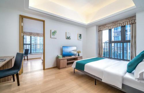Huangpu Apartment | Hantao AI Select International Apartment