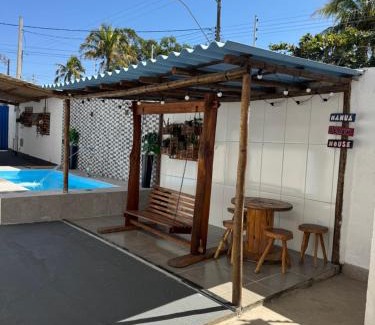 Belo Horizonte House | Beachfront Bliss at Hanuá Beach House - Rated 9/10 by Guests