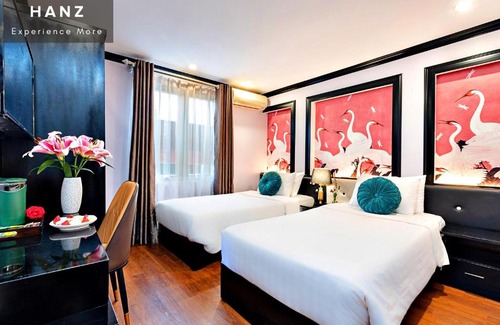 Hang Buom Apartment | Discover HANZ Memories Premiere Hotel: Family-Friendly Stay
