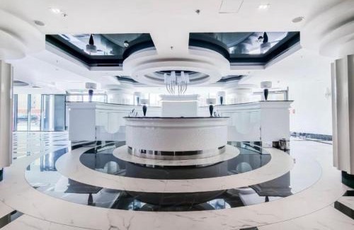 West Pomeranian Voivodeship Apartment | Hanza Tower: Inviting Pool, Hot Tub & Relaxing Sauna