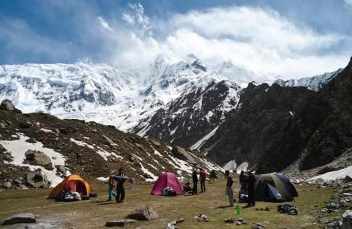 Hunza Other | Explore Hapakun Rakaposhi Camping Site in Minapin Hunza