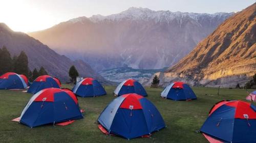 Hunza Other | Explore Hapakun Rakaposhi Camping Site in Minapin Hunza