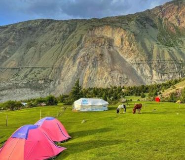 Hunza Other | Explore Hapakun Rakaposhi Camping Site in Minapin Hunza