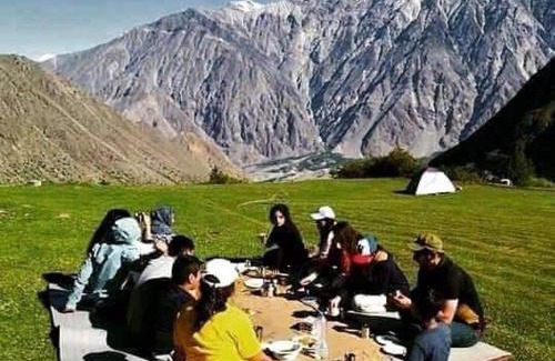 Hunza Other | Hapakun Rakaposhi Camping Site Minapin Hunza Nagar
