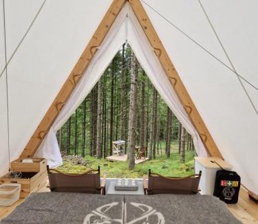 Burseryd Other | Discover Happie Camp - Ängasjö: Your Unique Getaway