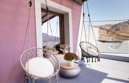Kalymnos Town Apartment | Experience Happinest Suite with Jacuzzi & Ocean View
