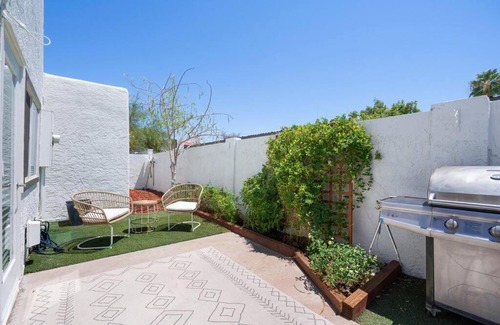 Camelback East House | Relaxing 3BR Oasis with Pool, Patio & Breakfast Included