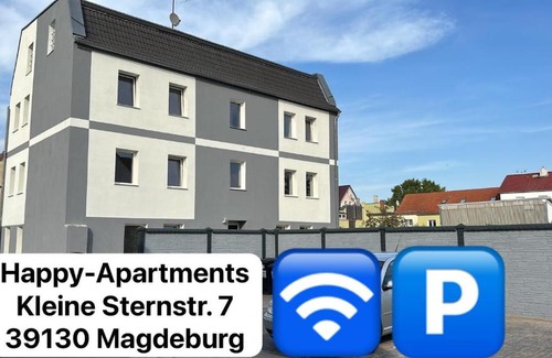 Olvenstedt Apartment | Family-Friendly Happy Apartments with Great Guest Ratings