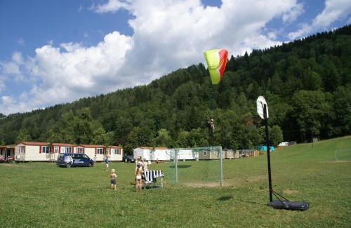 Sankt Peter am Kammersberg Other | Relax at Happy Camp Mobile Homes in Bella Austria
