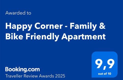 Revine Lago Apartment | Family-Friendly Happy Corner Apartment with Bike Access