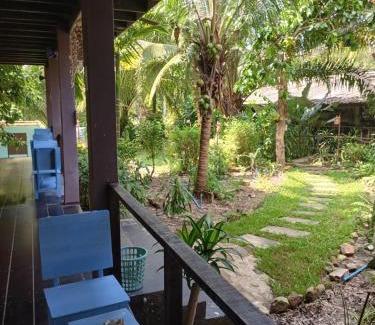 Ko Kood House | Serene Oceanfront Stay at Happy Days Guest House