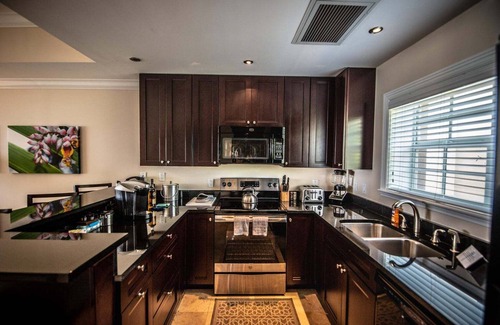 Great Cruz Bay Condo | Incredible 1 BR Grande Bay Unit with Views of Cruz Bay