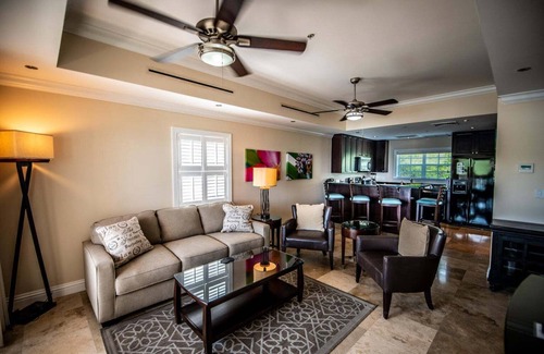 Great Cruz Bay Condo | Incredible 1 BR Grande Bay Unit with Views of Cruz Bay