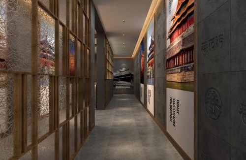 Wangfujing Shopping Area Hotel | Central Happy Dragon City Culture Hotel: Food & Ticket Service