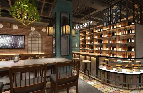 Wangfujing Shopping Area Hotel | Central Happy Dragon City Culture Hotel: Food & Ticket Service