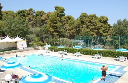 Vico del Gargano House | Oceanfront Bliss at Happy Easy by Interhome - Rated 9/10
