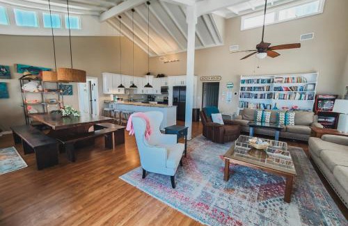 St. George Island House | Unwind at Happy Endings: Pet-Friendly Oceanfront Retreat