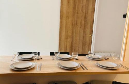 Douai Apartment | Happy Family- Appartement 3 chambres- Rez de chaussée