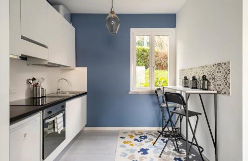 Zorzino Apartment | Exceptional Stay at Happy Guest Apartments - Blue Apartment