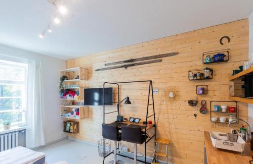 Kallio Apartment | Cozy Happy Home Helsinki with Pet-Friendly Amenities