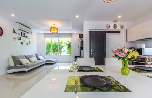 Hua Hin Villa | Experience Bliss at Happy-Home Pool Villa with Private Pools