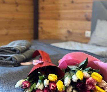 Slavske Apartment | Inviting Stay at Happy House with Pool & Child-Friendly Fun