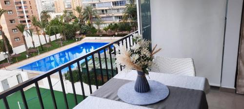 Rincon de Loix Apartment | Happy Loix 2 Apartment: Oceanfront Bliss with Pool Access