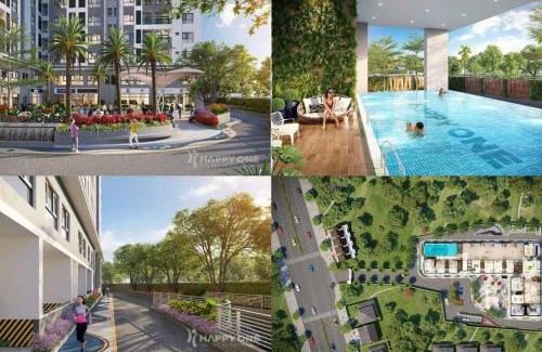 Thu Dau Mot Apartment | Discover Happy One: Ideal for Work and Relaxation