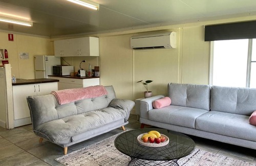 Stanthorpe House | Experience Happy Pig Farm: 4-Star Stay with Family Amenities