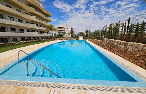 Els Arenals del Sol Apartment | Experience Bliss at Happy Place Apartment with Ocean Views