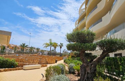 Els Arenals del Sol Apartment | Experience Bliss at Happy Place Apartment with Ocean Views