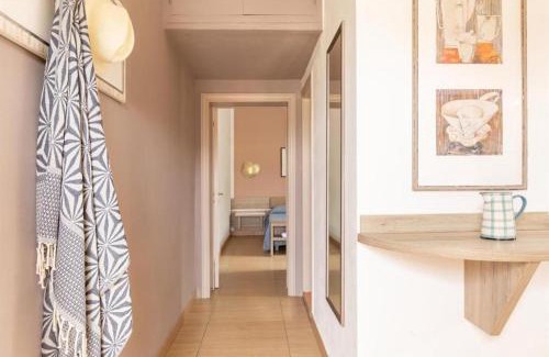 Saline Sadun Apartment | Cozy Happy Sea Home with Oceanfront Views & Private Beach