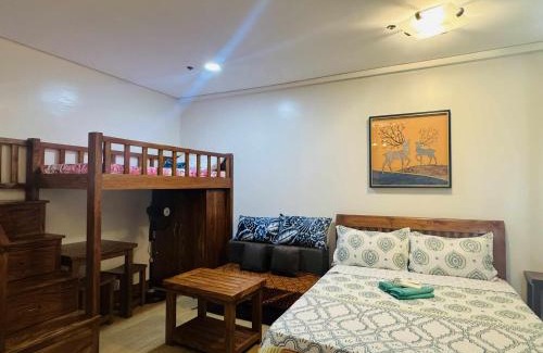 Trece Martires Apartment | Happy Stays E - Sunset View at SMDC Hope Residences