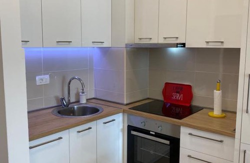 Golubovina Apartment | Exceptional Happy Tower: Family-Friendly & Accessible Stays