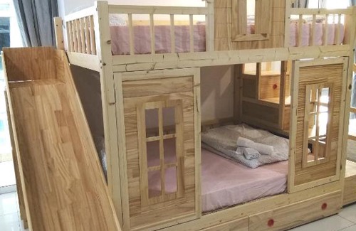 Taman Century Apartment | Cozy HappyTotoro K5L Studio near JB Shopping Mall