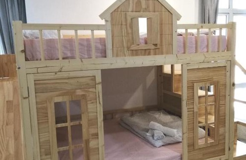 Taman Century Apartment | Cozy HappyTotoro K5L Studio near JB Shopping Mall