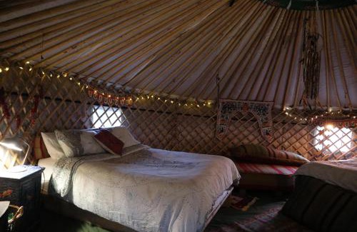 Abergele House | Inviting Yurts & Garden Retreat Perfect for Family Getaways