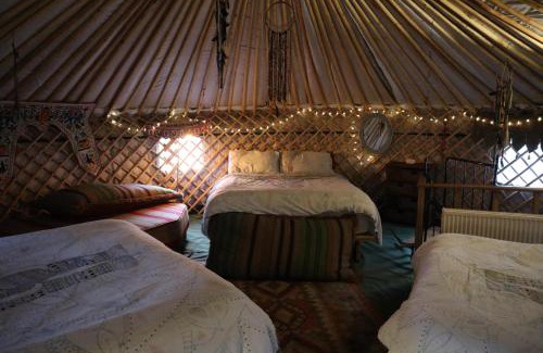 Abergele House | Inviting Yurts & Garden Retreat Perfect for Family Getaways