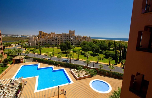 Punta del Moral Apartment | Cozy Sea View Apartment Steps from the Beach